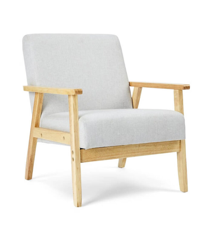Upholstered Timber Chair