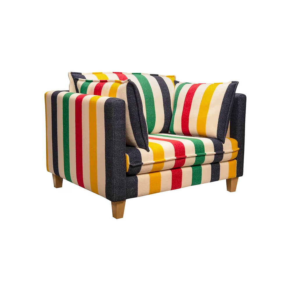 Churchill Multistripe Chair - Image 2