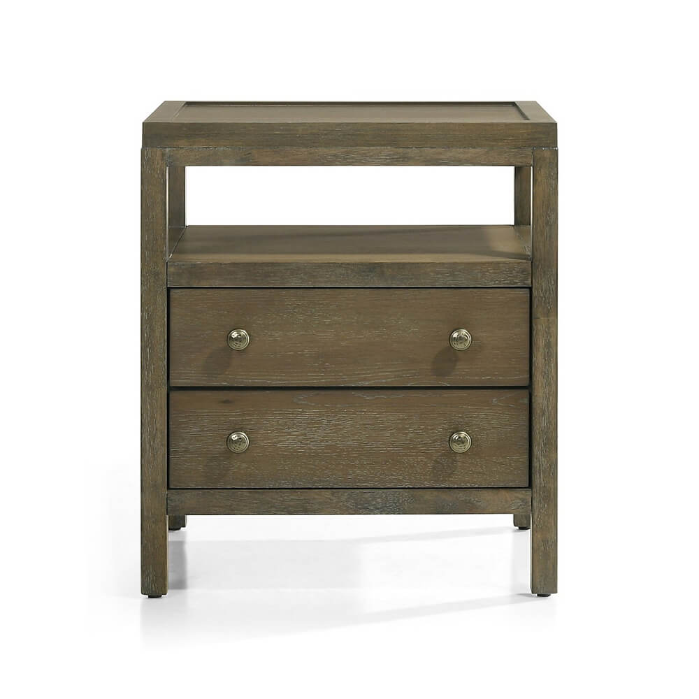 Winston 2-Drawer Nightstand