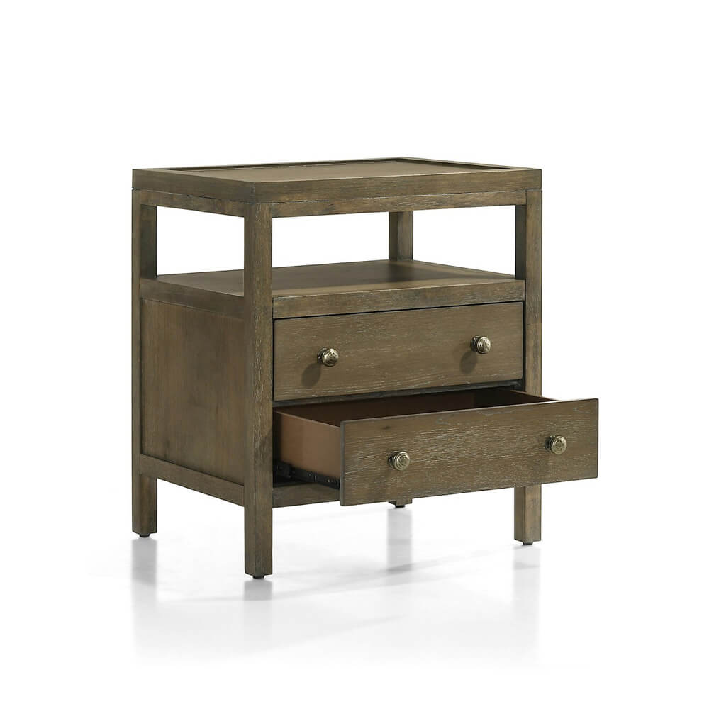 Winston 2-Drawer Nightstand - Image 2
